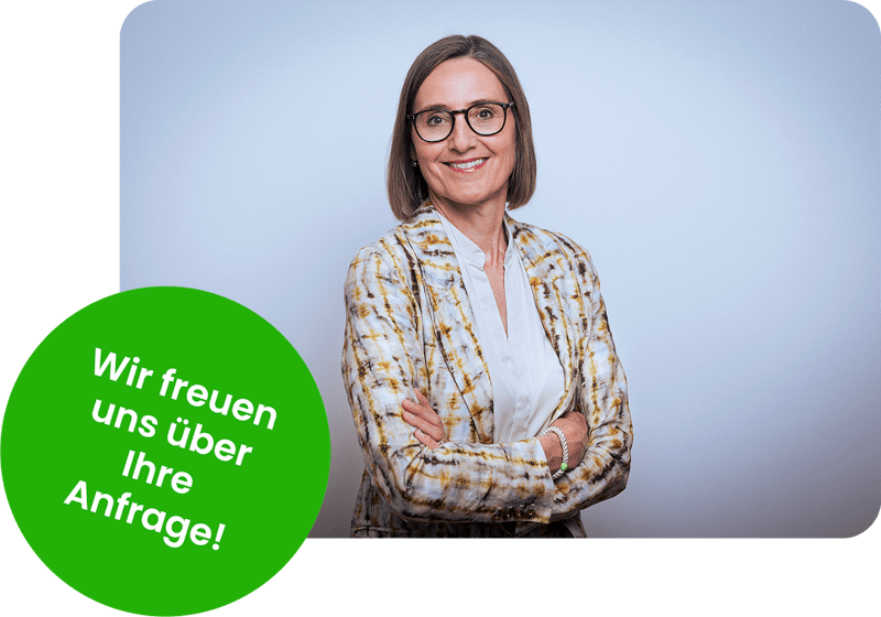 Ansprechpartnerin Andrea Baumgartner